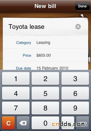 ipad UI界面设计欣赏