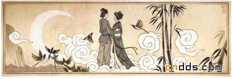 2011七夕节各大搜索引擎Logo一览