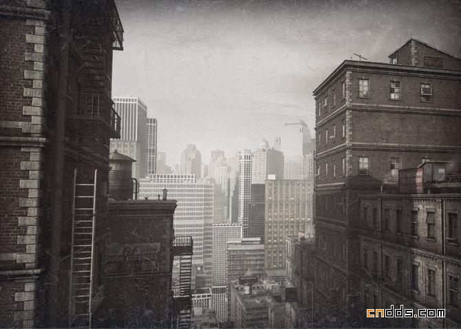 穿越时空的震撼CG场景设计