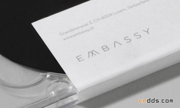 Embassy品牌设计欣赏