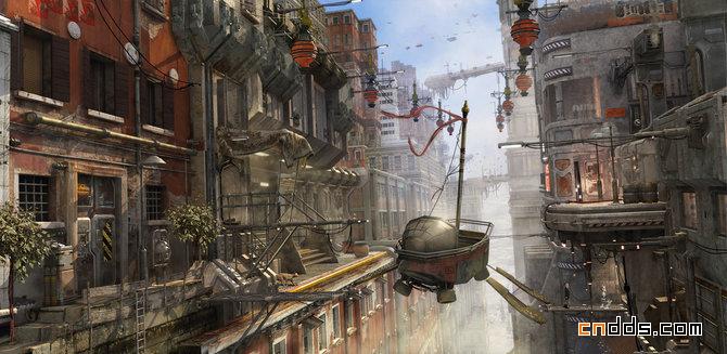 穿越时空的震撼CG场景设计