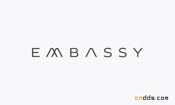 Embassy品牌設計欣賞