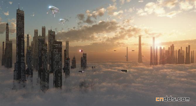 穿越时空的震撼CG场景设计