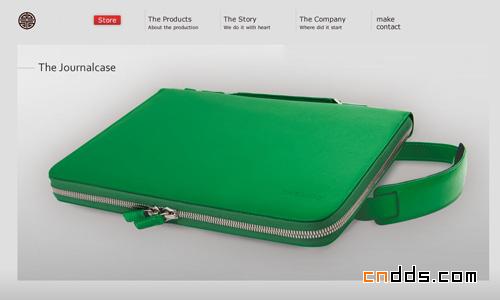 极具创意的电商网站首页设计（2）