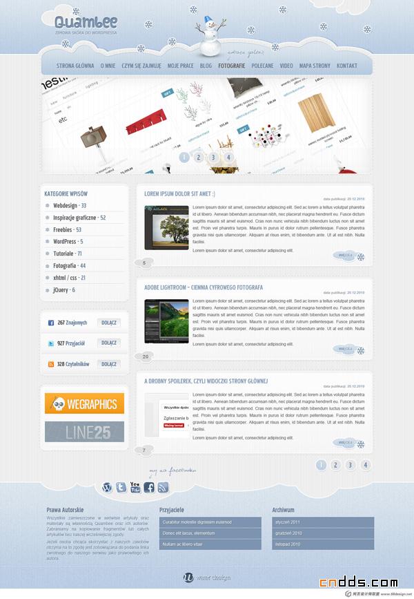 波兰waterdesign网页作品整理（二）