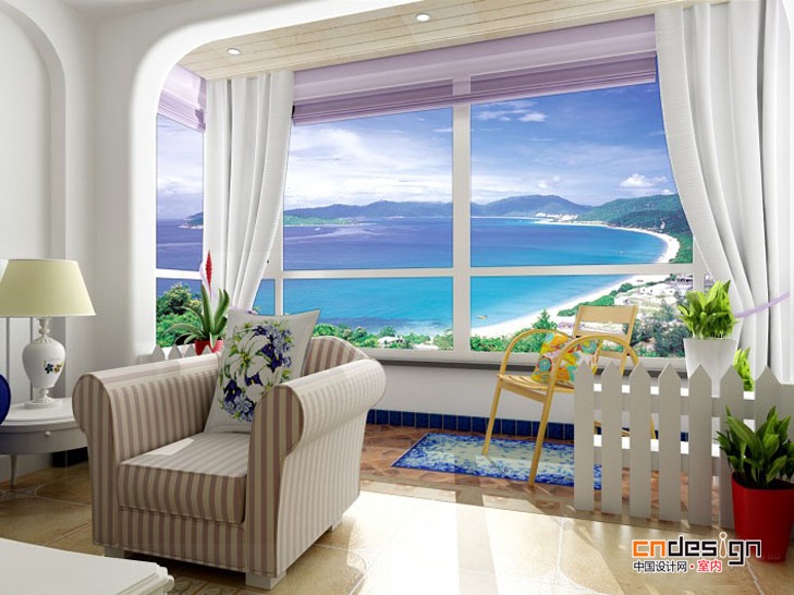 温馨的地中海风格室内设计欣赏