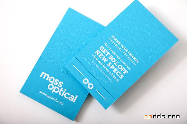 幽默美学-Moss Optical品牌设计-美国Soulseven设计工作室系列欣赏