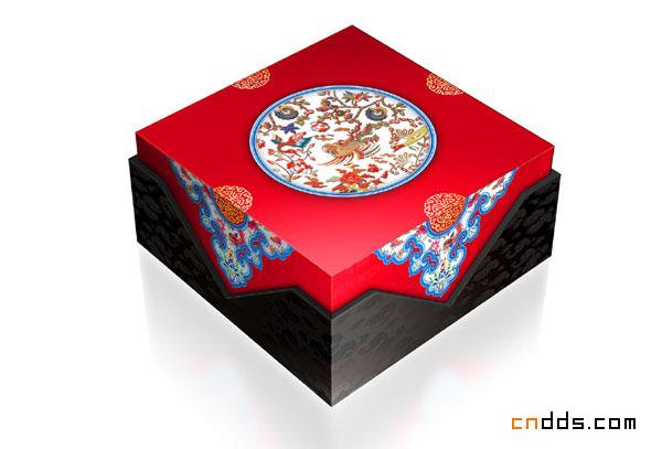 2011中秋月饼包装礼盒设计