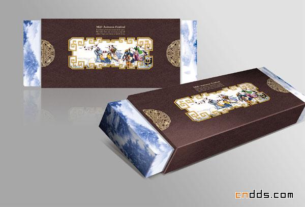 2011中秋月饼包装礼盒设计