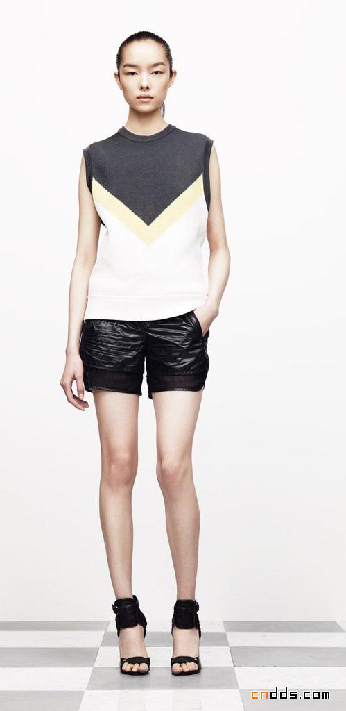 Alexander Wang 2012早春度假系列：運(yùn)動(dòng)與時(shí)尚