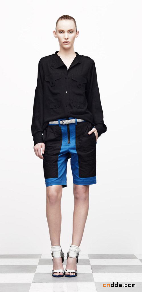 Alexander Wang 2012早春度假系列：運動與時尚