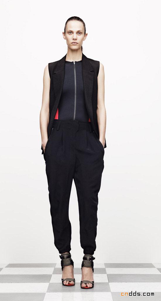 Alexander Wang 2012早春度假系列：運(yùn)動(dòng)與時(shí)尚