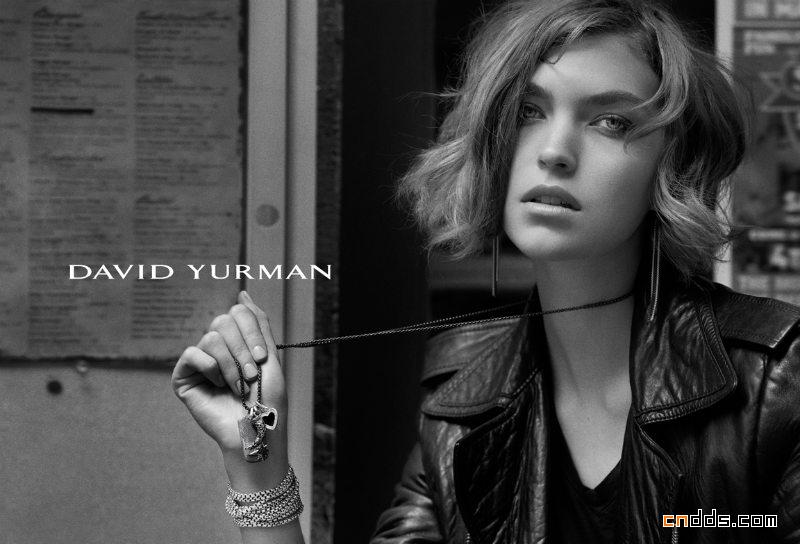 David Yurman 2011秋冬珠寶大片