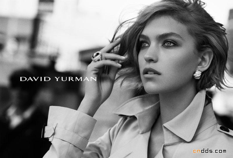 David Yurman 2011秋冬珠寶大片