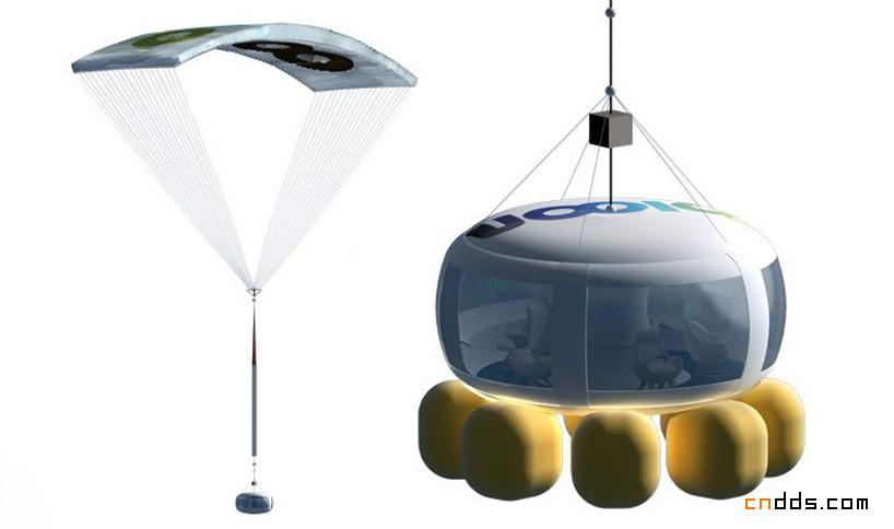 零排放近太空旅行气球设计
