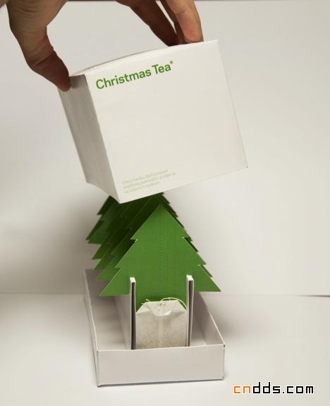 圣诞树茶包：Christmas Tea