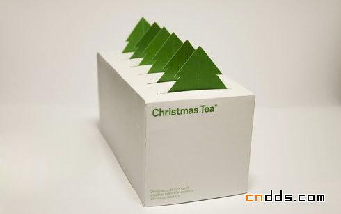 圣诞树茶包：Christmas Tea