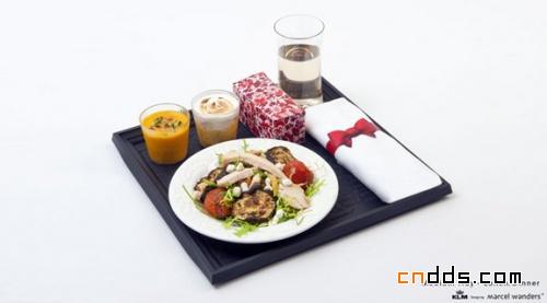 荷航用餐尊享，Marcel Wanders航机食具设计