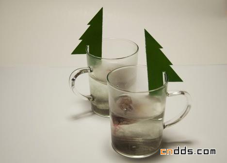 圣诞树茶包：Christmas Tea