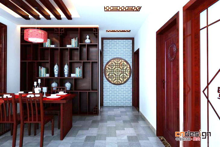 中式现代室内设计欣赏（二）