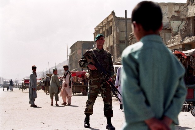摄影师眼里的阿富汗战争