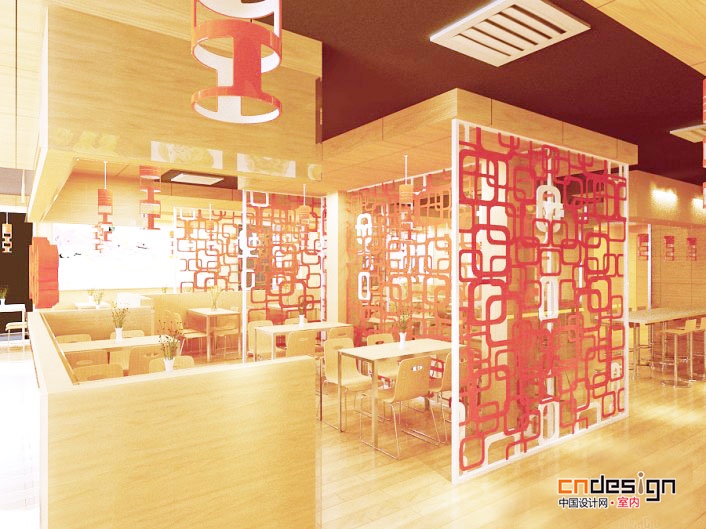 具有中国特色的餐厅室内设计