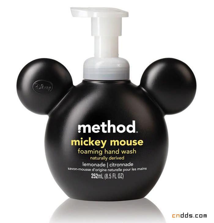 Disney Method 洗手液包装设计