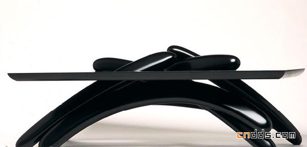 温哥华的艺术家彼得当代组合家具设计