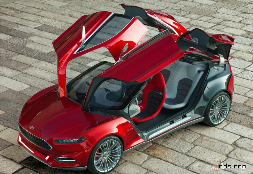福特EVOS最新概念车设计欣赏