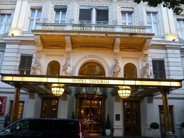 古典欧式典范--奥地利维也纳帝国酒店 Hotel Imperial Vienna 