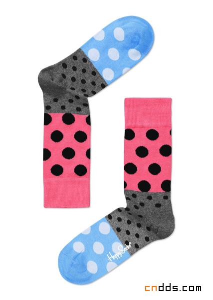 瑞典襪子軍團(tuán)HAPPY SOCKS來(lái)到中國(guó)：卷起彩色狂潮