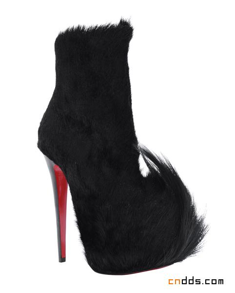 Christian Louboutin 2011秋冬鞋履：見證無窮生命力