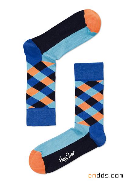 瑞典襪子軍團(tuán)HAPPY SOCKS來(lái)到中國(guó)：卷起彩色狂潮