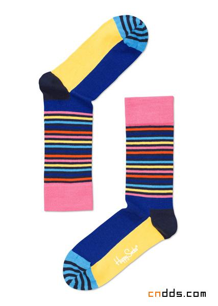 瑞典襪子軍團HAPPY SOCKS來到中國：卷起彩色狂潮