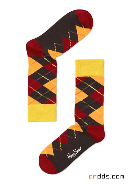 瑞典襪子軍團(tuán)HAPPY SOCKS來(lái)到中國(guó)：卷起彩色狂潮