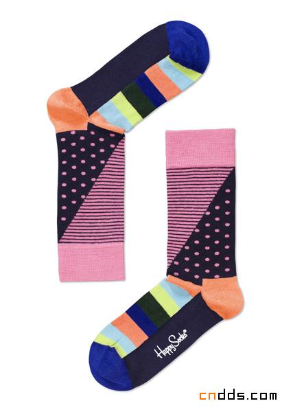 瑞典襪子軍團HAPPY SOCKS來到中國：卷起彩色狂潮