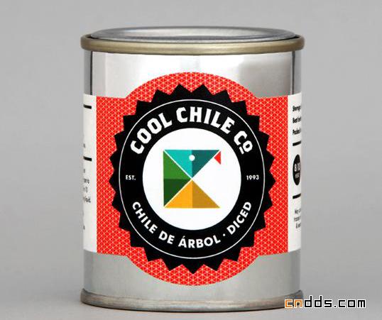 Cool Chile调味料包装形象设计