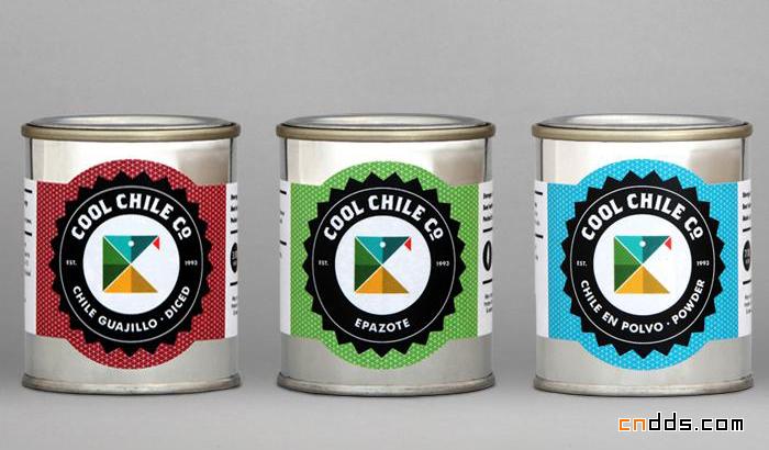 Cool Chile调味料包装形象设计