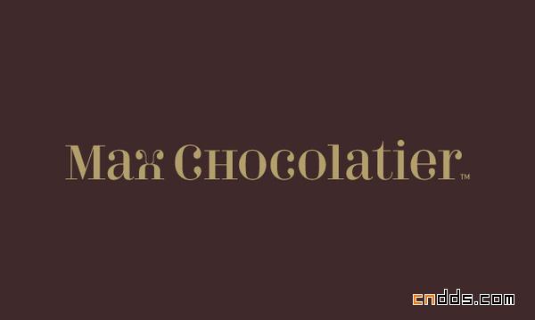 Max Chocolatier品牌VI设计