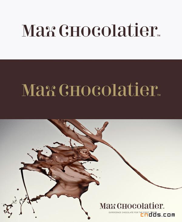 Max Chocolatier品牌VI设计