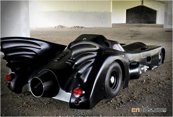 世界上唯一噴射渦輪供電蝙蝠車