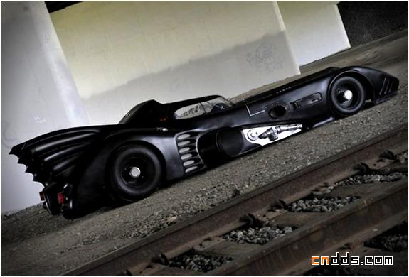 世界上唯一噴射渦輪供電蝙蝠車