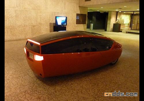 3D打印汽车 世界第一辆