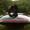 UFO时代来临汽车会飞 超酷的雪铁龙飞碟外观似河蚌