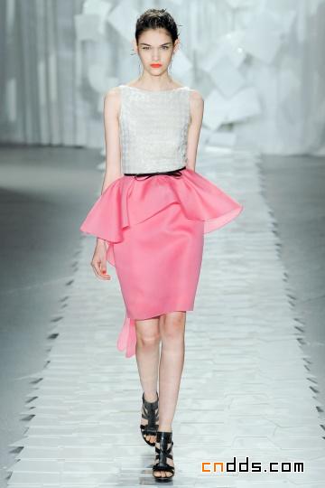 Jason Wu2012春夏發(fā)布會(huì)