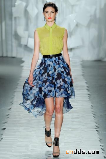 Jason Wu2012春夏發(fā)布會