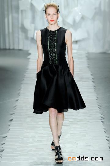 Jason Wu2012春夏發(fā)布會