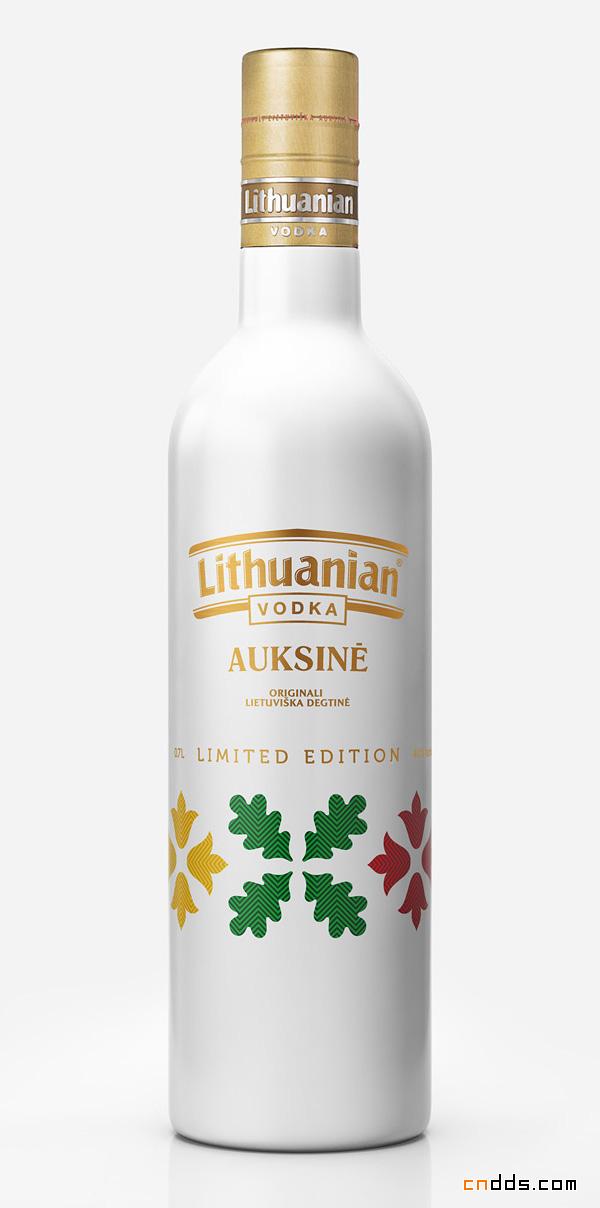 立陶宛人伏特加包装设计