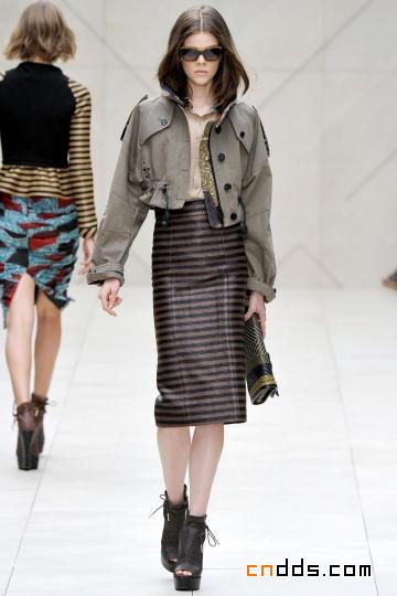 2012【Burberry Prorsum】快樂。積極。懷舊。