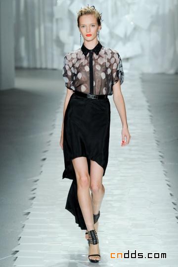 Jason Wu2012春夏發(fā)布會